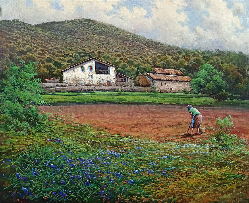 Obra Pintor Llorenç Danès Batlle